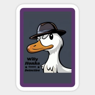 Willy Honka Sticker